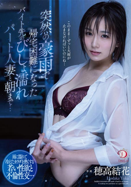 DLDSS-156 เย็ดเพื่อนสาวพาร์ทไทม์ในคืนที่ฝนตก Hotaka Yuka UNCENSOR